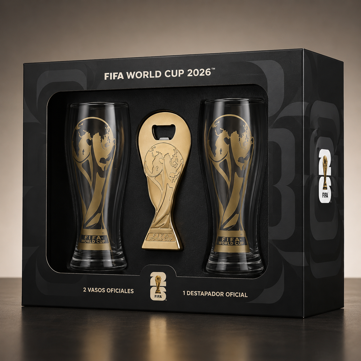 GOLCUP™ LUXURY| La copa para brindar cada partido