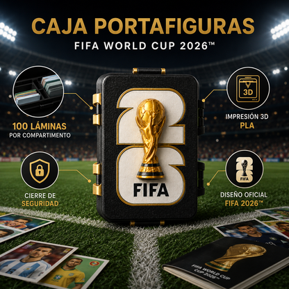 LAMIBOX™ Porta Láminas Oficial FIFA