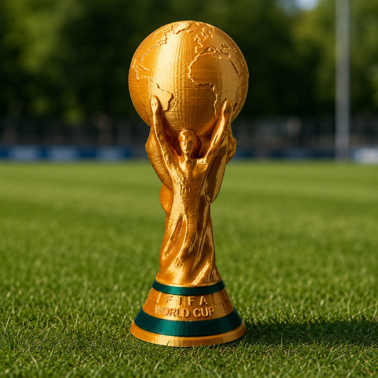 Réplica copa del mundo