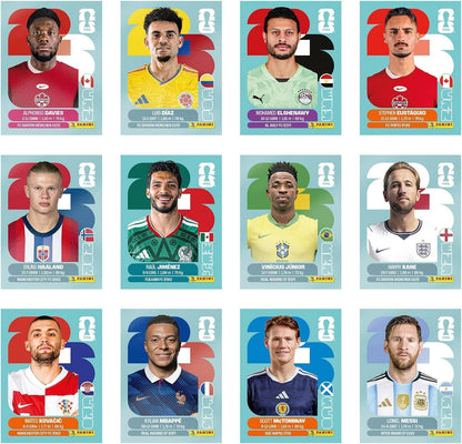 Caja con 100 Sobres Panini — FIFA World Cup 2026