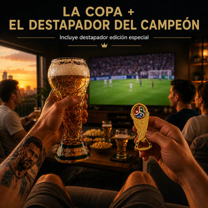 GOLCUP™ | La copa para brindar cada partido