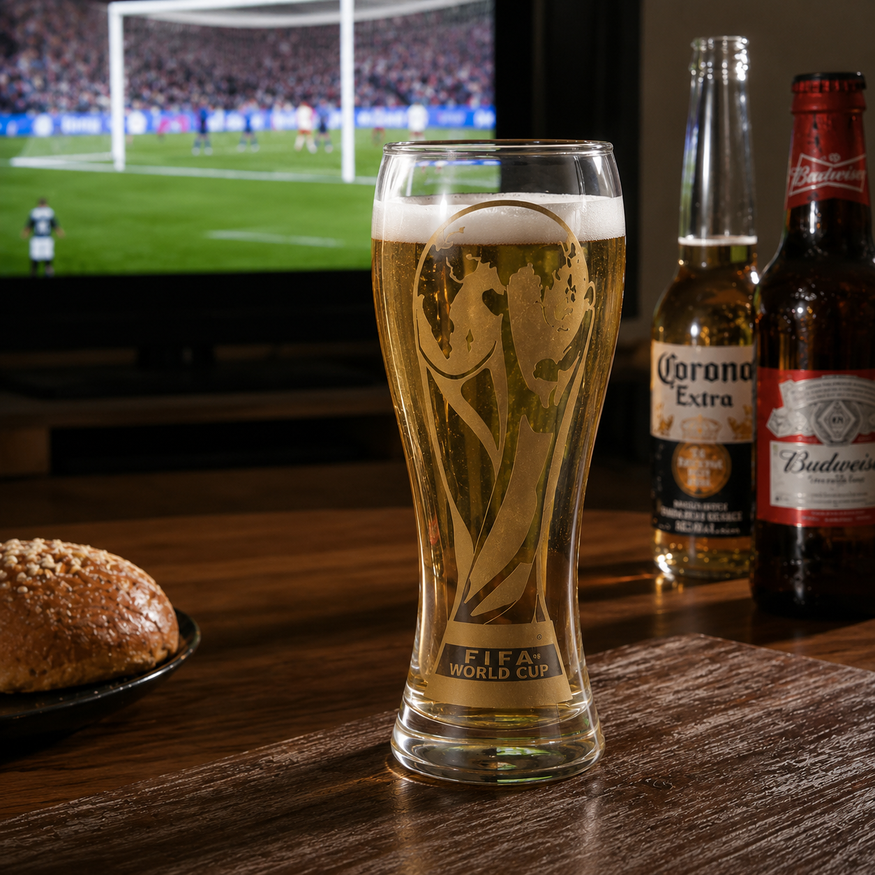 GOLCUP™ LUXURY| La copa para brindar cada partido