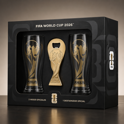 GOLCUP™ LUXURY| La copa para brindar cada partido
