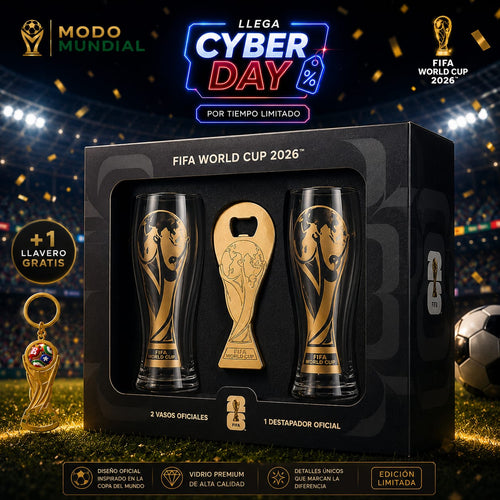 GOLCUP™ LUXURY| La copa para brindar cada partido