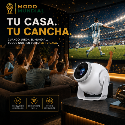 Proyector Portátil 8K